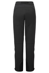 Mountain Equipment Mission Women's Pant Outdoor Action Black- back