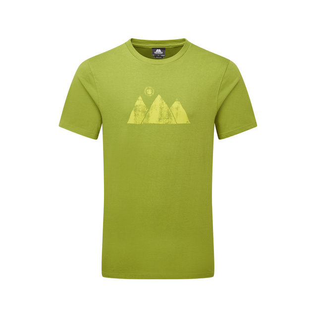 Mountain Equipment Mountain Sun Men's Tee Outdoor Action Cactus- Front