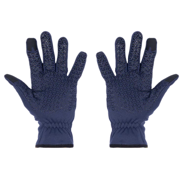 Mountain Equipment Mugi Grip Women's Glove Outdoor Action Cosmos- Silicone print palm