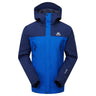 Mountain Equipment Nanda Devi GORE-TEX Men's Jacket Outdoor Action Lapis Blue/Medieval- Front