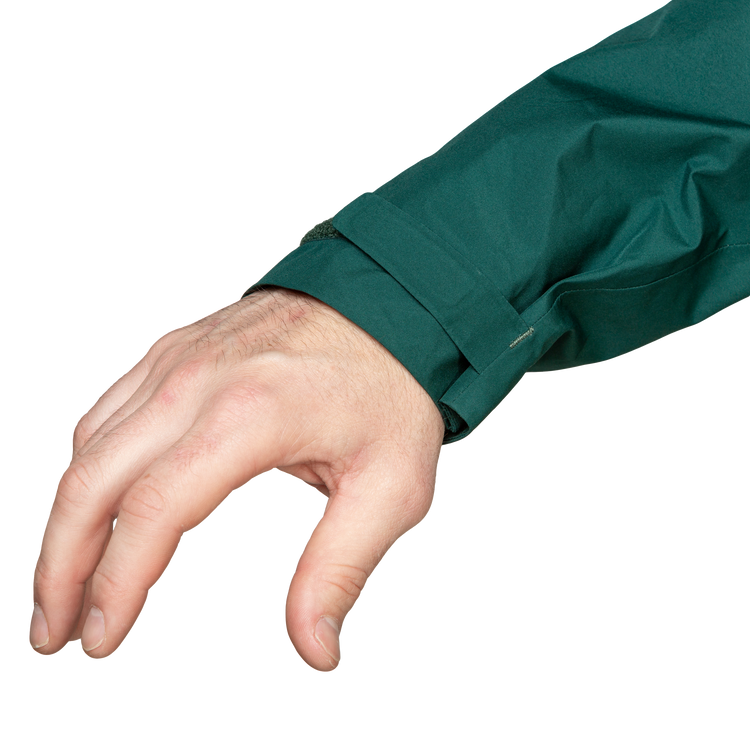 Mountain Equipment Nanda Devi Men's Jacket Outdoor Action Fern/Pine- Cuff