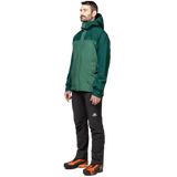 Mountain Equipment Nanda Devi Men's Jacket Outdoor Action Fern/Pine- Full Length