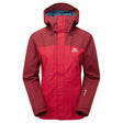 Mountain Equipment Nanda Devi Women's GORE-TEX Jacket Outdoor Action Capsicum/TibetanRed- Front