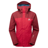 Mountain Equipment Nanda Devi Women's GORE-TEX Jacket Outdoor Action Capsicum/TibetanRed- Front