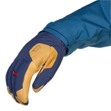 Mountain Equipment Nanda Devi Women's GORE-TEX Jacket Outdoor Action Stellar/Majolica- Cuff