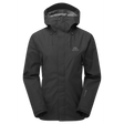 Mountain Equipment Nanda Devi Women's Jacket Outdoor Action Black- Front