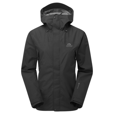 Mountain Equipment Nanda Devi Women's Jacket Outdoor Action Black- Front