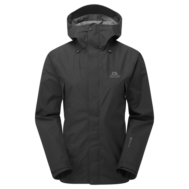 Mountain Equipment Nanda Devi Women's Jacket Outdoor Action Black- Front
