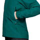 Mountain Equipment Nanda Devi Women's Jacket Outdoor Action Deep Teal-Hand Pocket