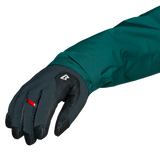 Mountain Equipment Nanda Devi Women's Jacket Outdoor Action Deep Teal- Cuff