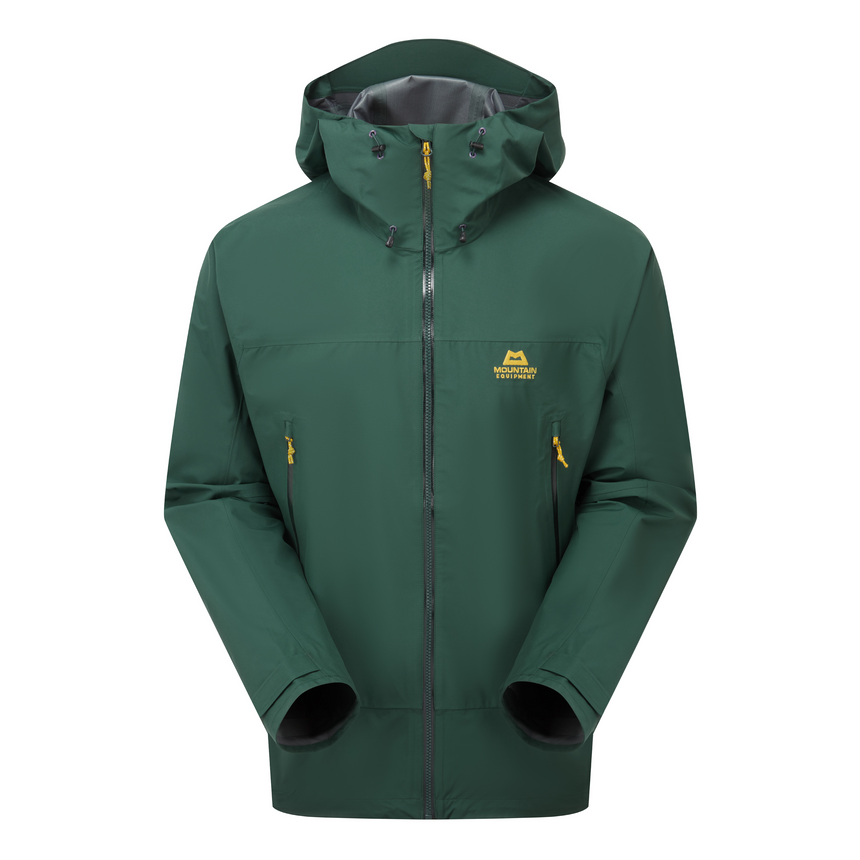 Mountain Equipment Odyssey Men's Jacket Outdoor Action Pine- Front