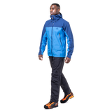 Mountain Equipment Odyssey Men's Pant Outdoor Action Black- Front Fit