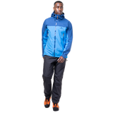 Mountain Equipment Odyssey Men's Pant Outdoor Action Black- Front Fit on Model