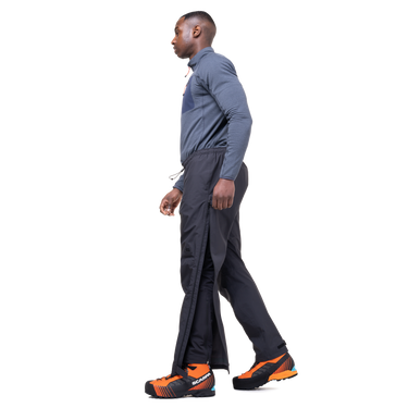 Mountain Equipment Odyssey Men's Pant Outdoor Action Black- Full Length Side Zip