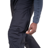 Mountain Equipment Odyssey Men's Pant Outdoor Action Black- Side Zip