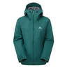 Mountain Equipment Odyssey Women's Jacket Outdoor Action Deep Teal- Front