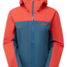 Mountain Equipment Odyssey Women's Jacket Outdoor Action Majolica/Chili- Front