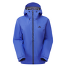Mountain Equipment Odyssey Women's Jacket Outdoor Action Vivid Blue- Front