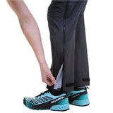 Mountain Equipment Odyssey Women's Pant Outdoor Action Black- Ankle zip