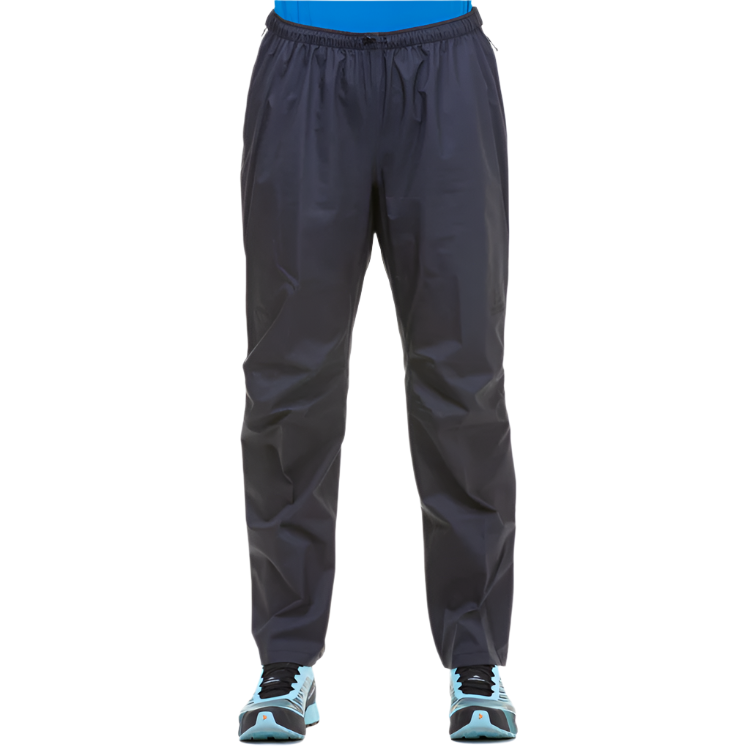 Mountain Equipment Odyssey Women's Pant Outdoor Action Black-  Front Fit