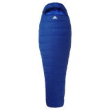 Mountain Equipment Olympus 300 Sleeping Bag Outdoor Action Admiral Blue- full length