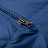 Mountain Equipment Olympus 650 Sleeping Bag Outdoor Action Admiral Blue - Ykk Zip
