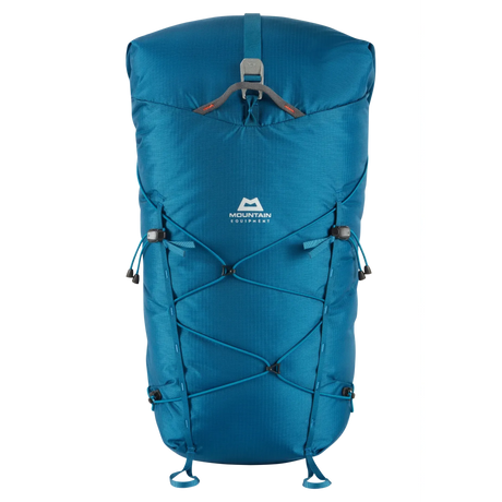 Mountain Equipment Orcus 28+ Backpack Outdoor Action Alto Blue- Front