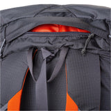 Mountain Equipment Orcus 28+ Backpack Outdoor Action Anvil Grey- Zip Pocket