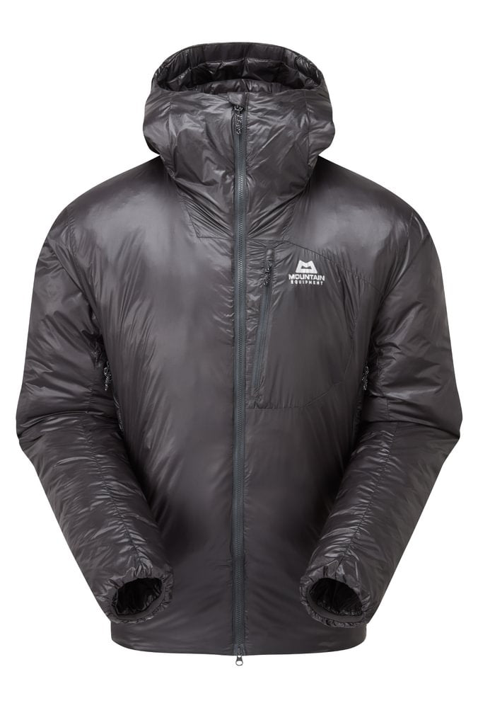 Mountain Equipment Oreus Hooded Men's Jacket Outdoor Action Black- front