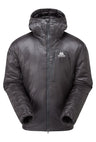 Mountain Equipment Oreus Hooded Men's Jacket Outdoor Action Black- front