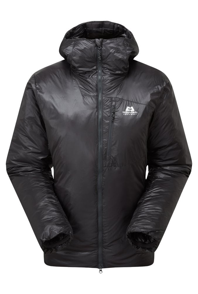 Mountain Equipment Oreus Hooded Women's Jacket Outdoor Action