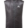 Mountain Equipment Oreus Men's Vest Outdoor Action Obsidian- Front