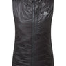 Mountain Equipment Oreus Women's Vest Outdoor Action Obsidian- Front