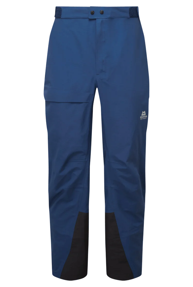 Mountain Equipment Orion Men's Pant Outdoor Action Admiral Blue- Front