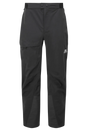 Mountain Equipment Orion Men's Pant Outdoor Action Black- Front