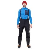 Mountain Equipment Orion Men's Pant Outdoor Action Black- Front Fit on Model