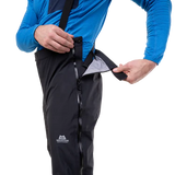 Mountain Equipment Orion Men's Pant Outdoor Action Black- Press Stud Closure