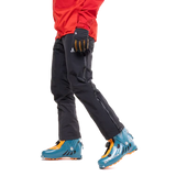 Mountain Equipment Orion Men's Pant Outdoor Action Black- Side Fit