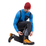 Mountain Equipment Orion Men's Pant Outdoor Action Black- Zip-out Internal Snow Gaiters