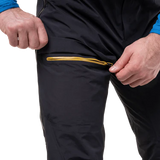 Mountain Equipment Orion Men's Pant Outdoor Action Black- Zipped Thigh Pocket