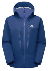 Mountain Equipment Orion Women's Jacket Outdoor Action Admiral Blue- Front