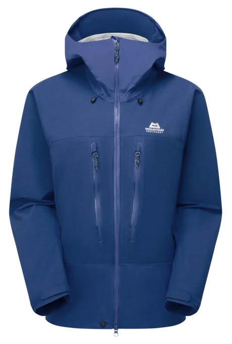 Mountain Equipment Orion Women's Jacket Outdoor Action Admiral Blue- Front