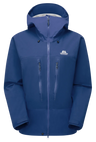 Mountain Equipment Orion Women's Jacket Outdoor Action Admiral Blue- Front