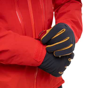 Mountain Equipment Orion Women's Jacket Outdoor Action Chili/Crimson- Cuff