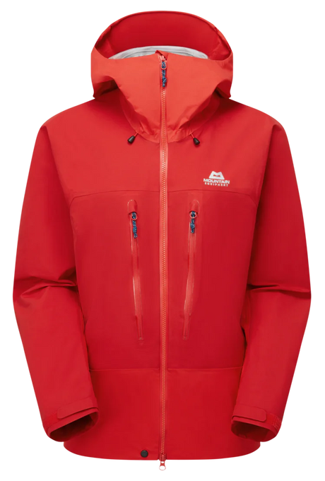 Mountain Equipment Orion Women's Jacket Outdoor Action Chili/Crimson- Front