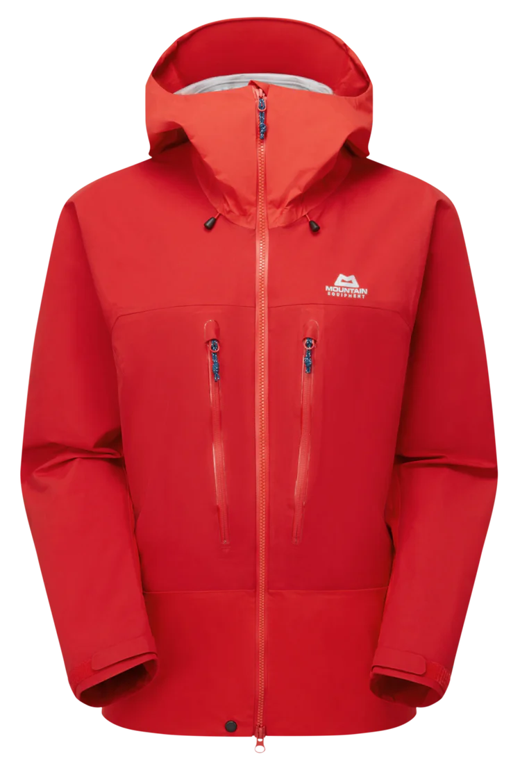 Mountain Equipment Orion Women's Jacket Outdoor Action Chili/Crimson- Front