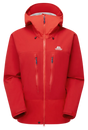 Mountain Equipment Orion Women's Jacket Outdoor Action Chili/Crimson- Front