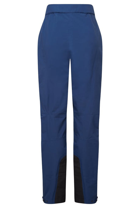 Mountain Equipment Orion Women's Pant Outdoor Action Admiral Blue- front