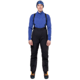 Mountain Equipment Orion Women's Pant Outdoor Action Black- Front fit on model