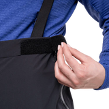 Mountain Equipment Orion Women's Pant Outdoor Action Black- Semi-elasticated waistband